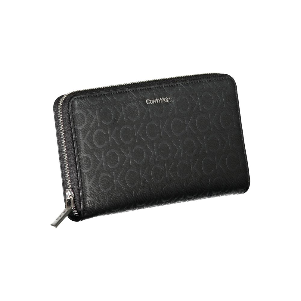 Calvin Klein Elegant Tegnebog med Tre Rum - Unisex