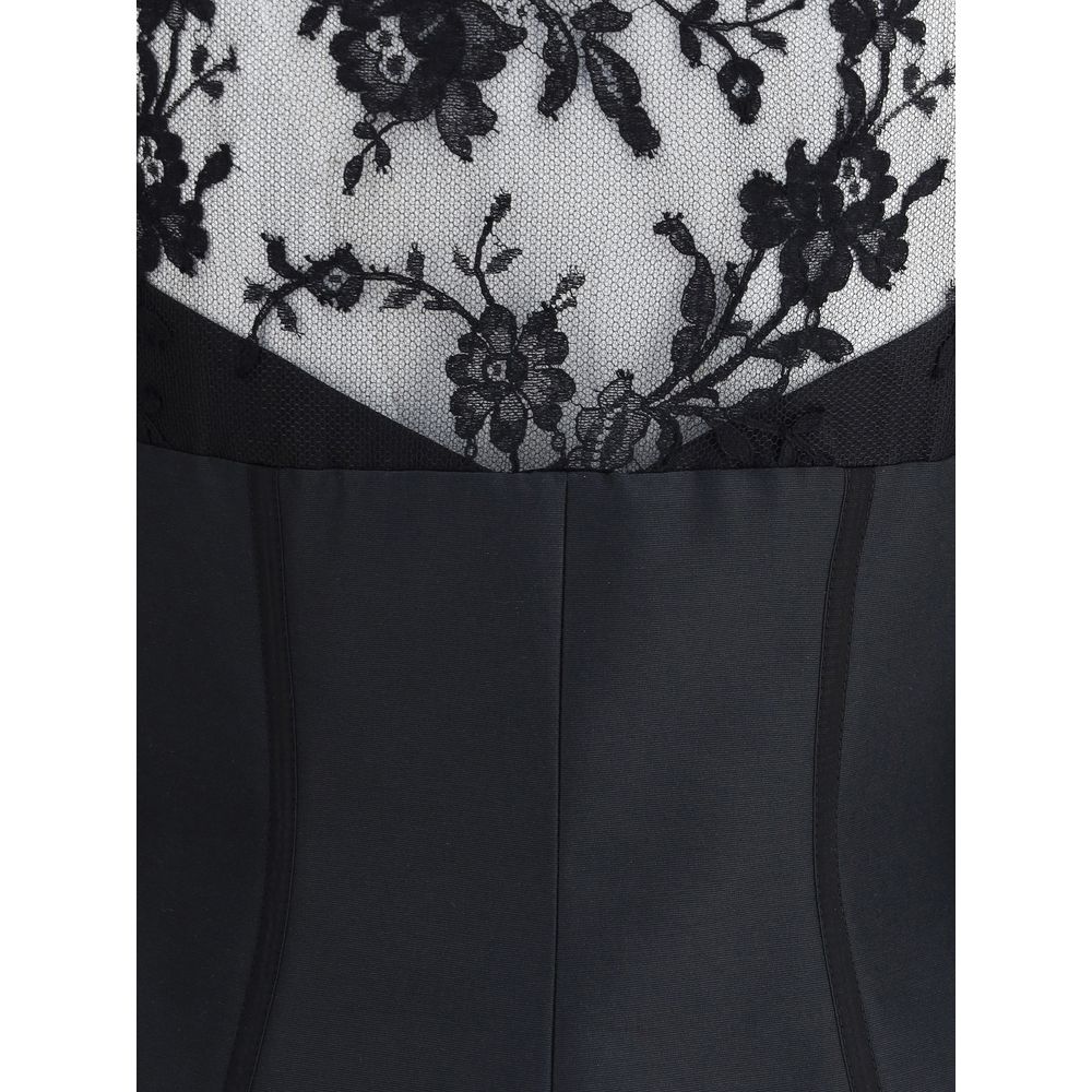Alexander McQueen Lace Top til kvinder - Elegant og Sensuel