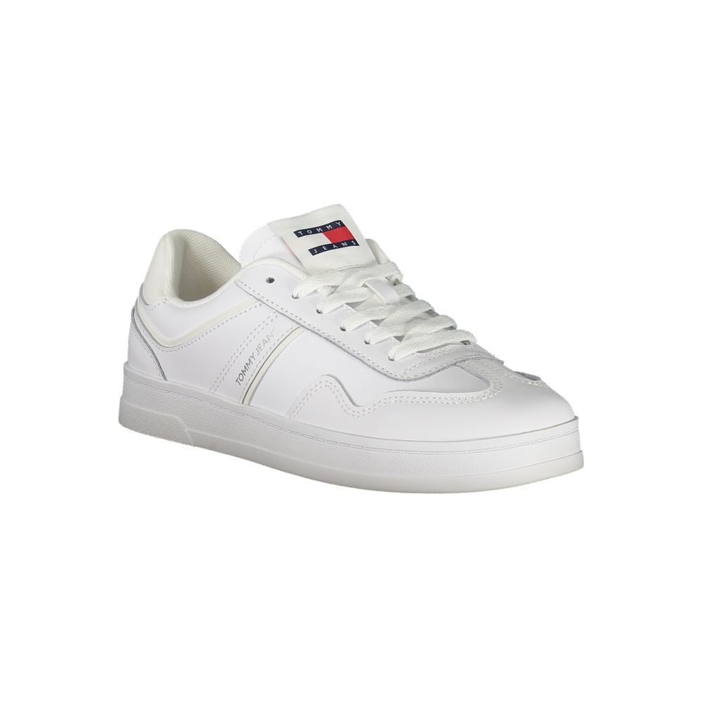 Tommy Hilfiger Hvide Polyethylen Sneaker til Kvinder