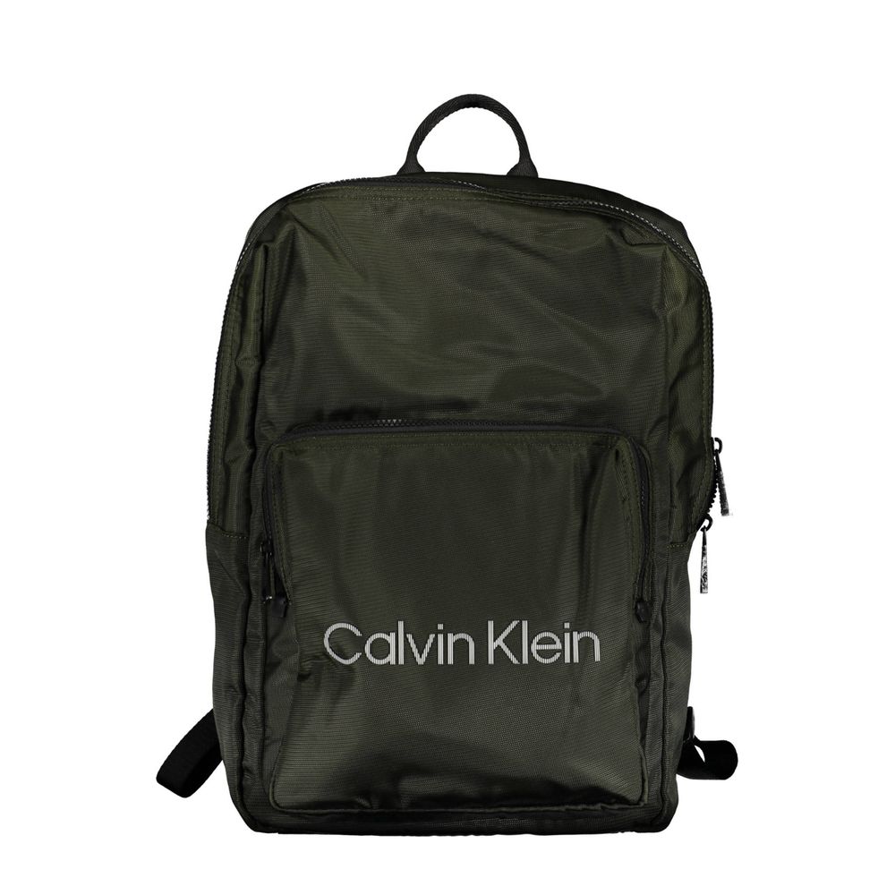 Calvin Klein Grøn Polyester Rygsæk til Mænd