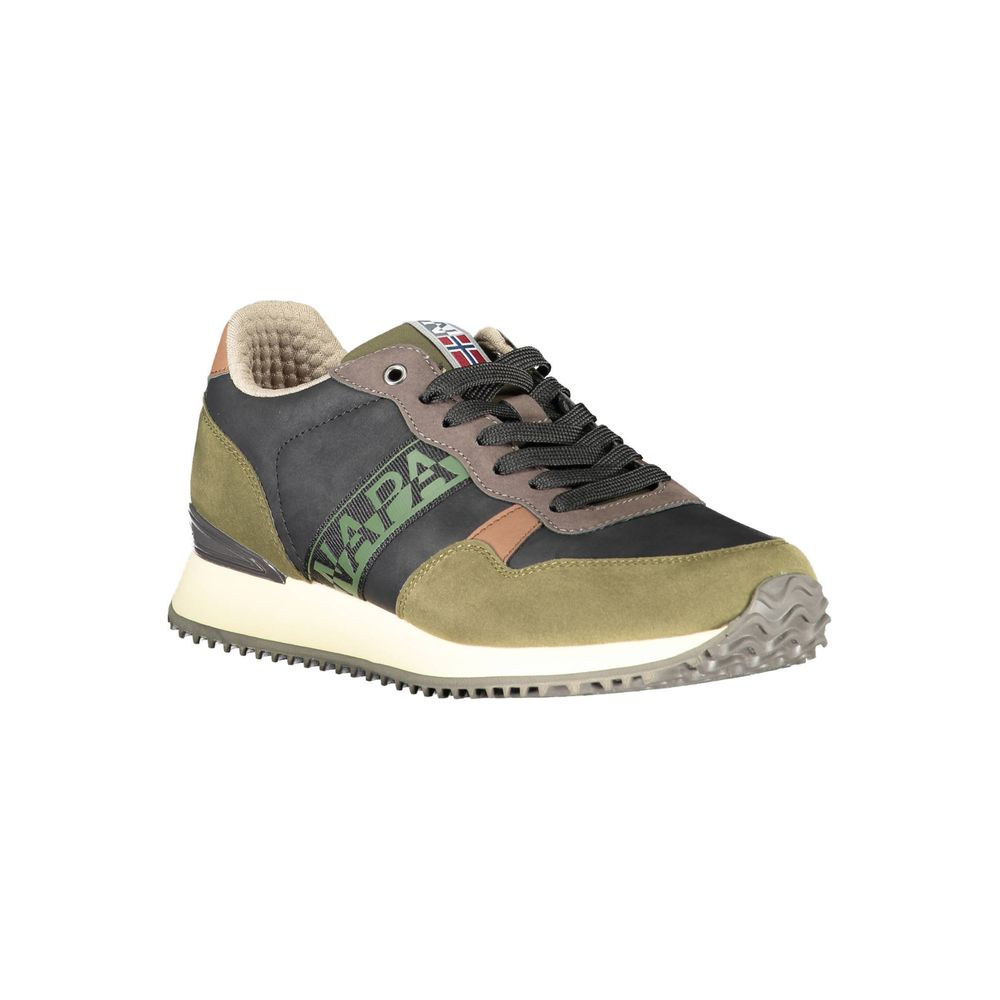 Napapijri Grøn Polyester Herre Sneakers