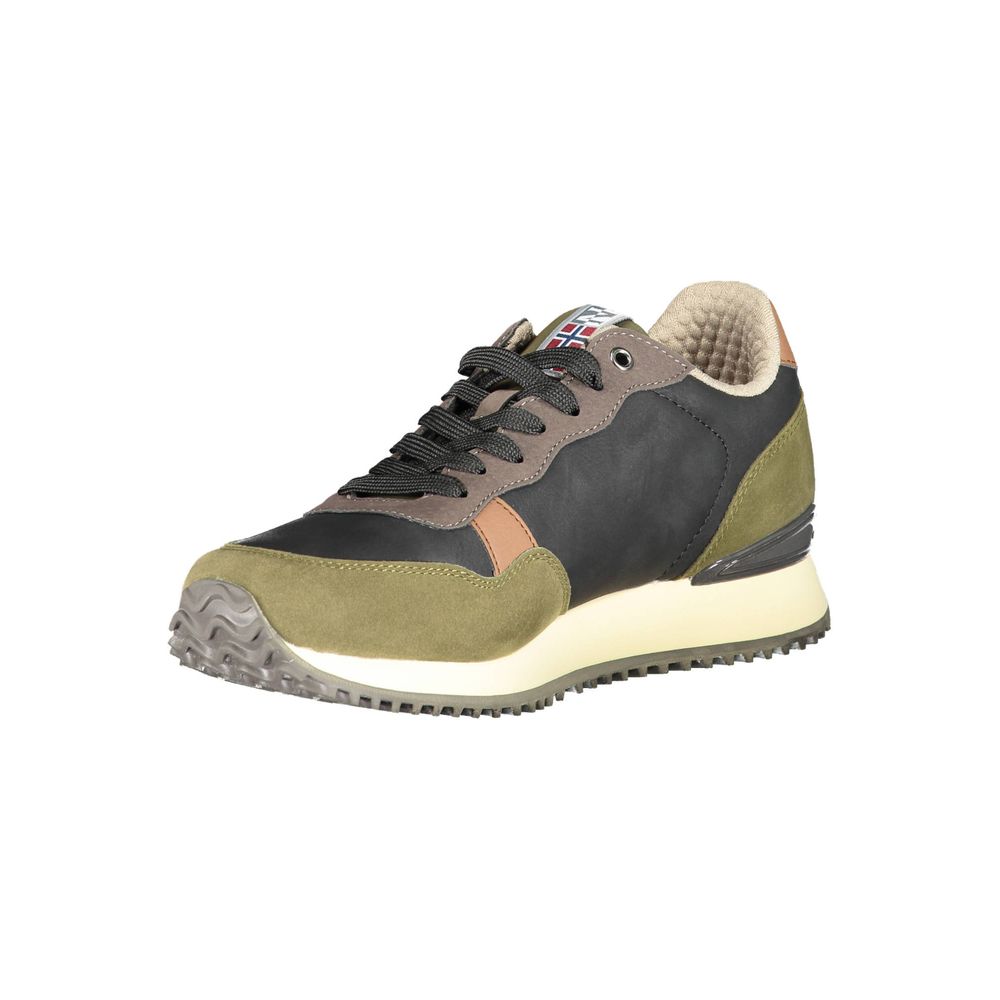 Napapijri Grøn Polyester Herre Sneakers