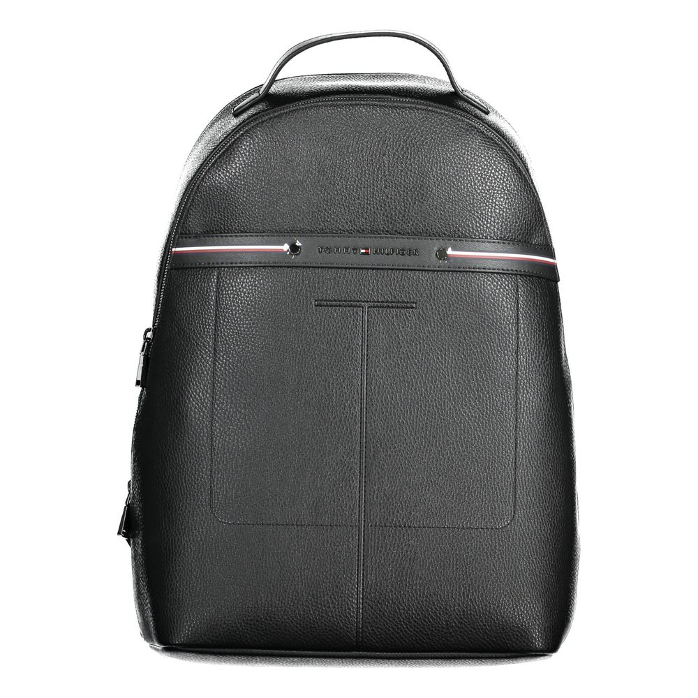 Tommy Hilfiger Sort Polyethylene Mand Taske
