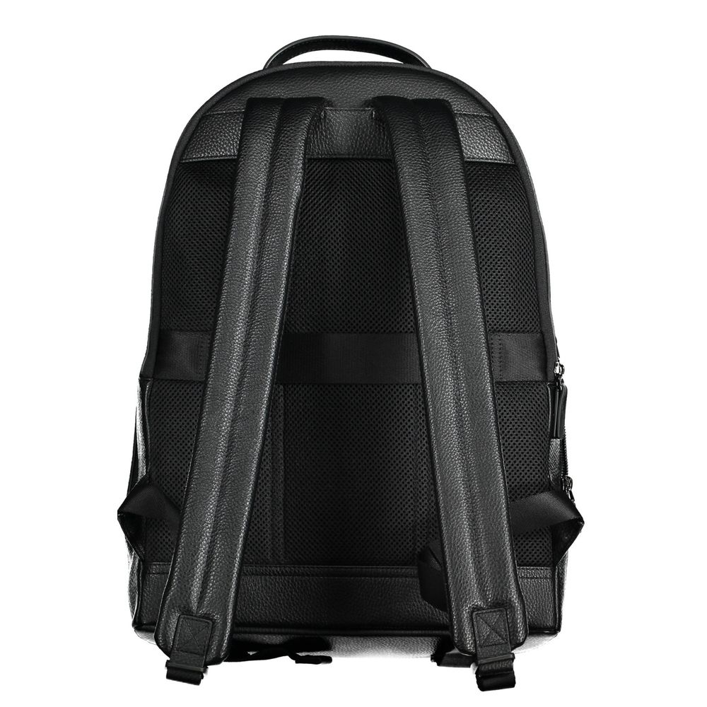 Tommy Hilfiger Sort Polyethylene Mand Taske
