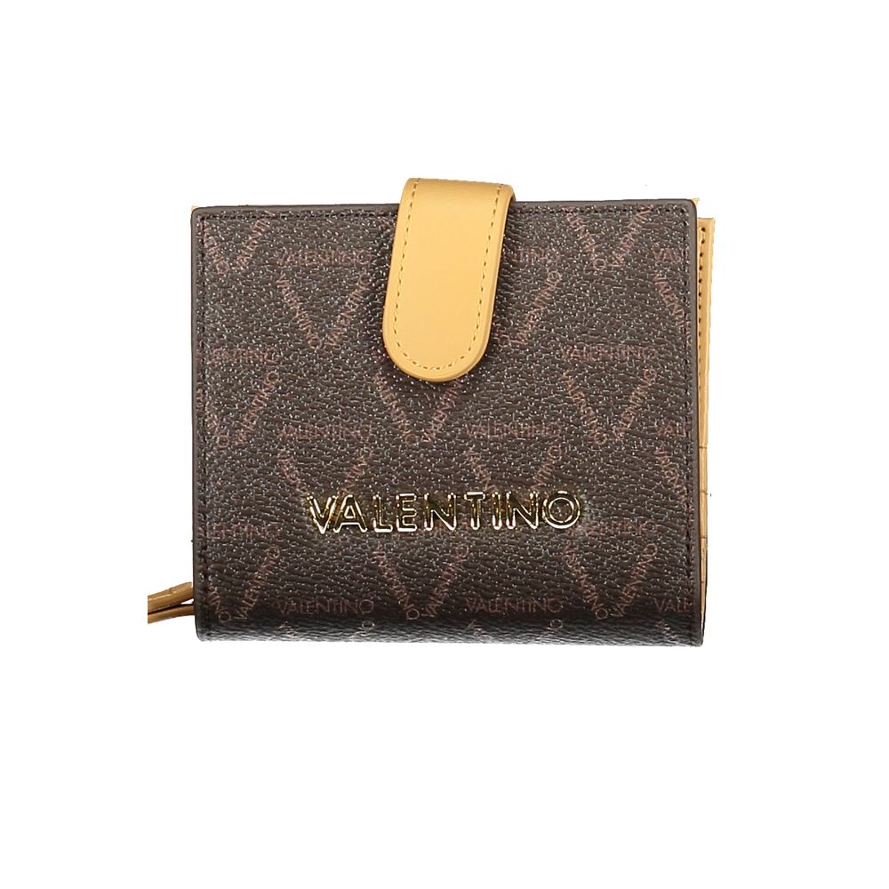 Valentino Bags Brun Polyethylene Pung