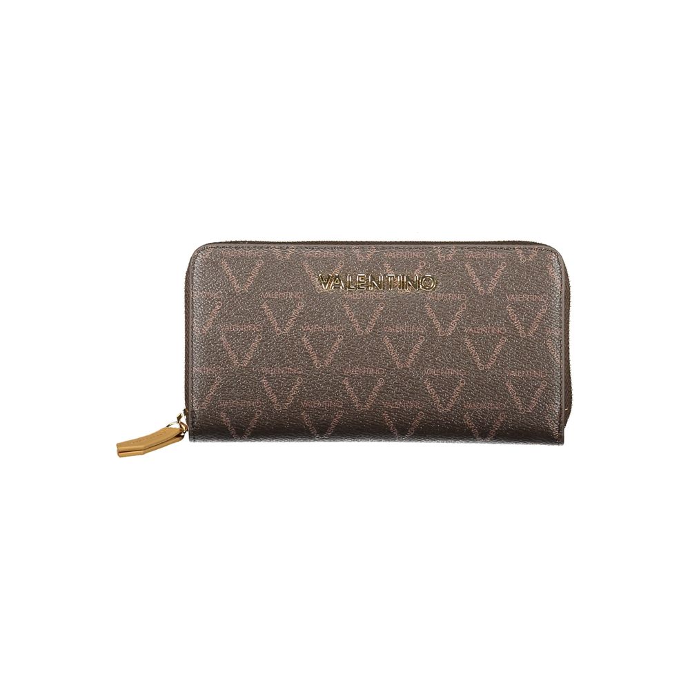 Valentino Bags Brun Polyethylen Wallet