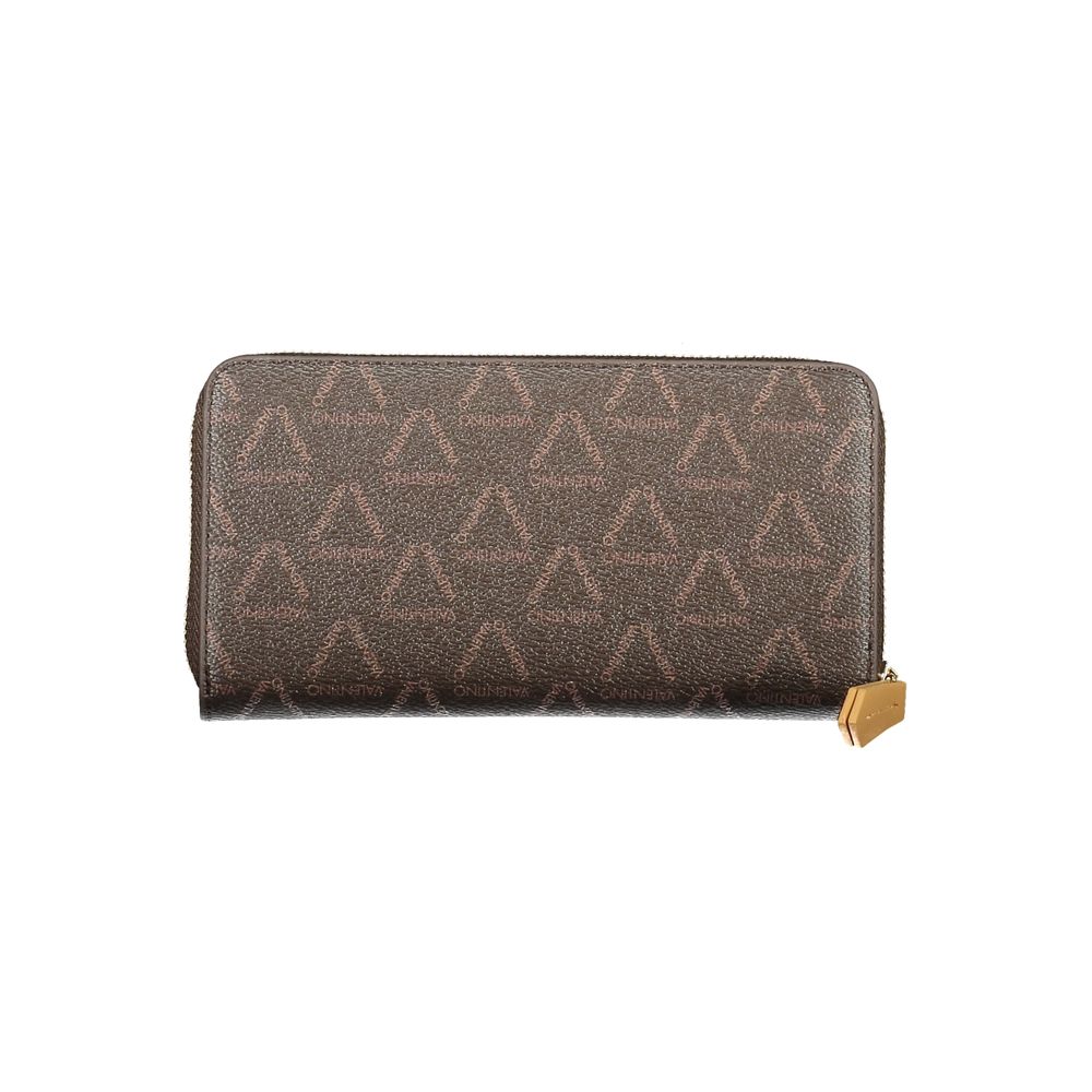 Valentino Bags Brun Polyethylen Wallet