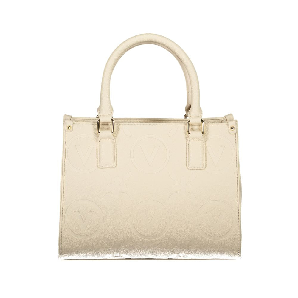 Valentino Bags Beige Håndtaske i Polyethylen