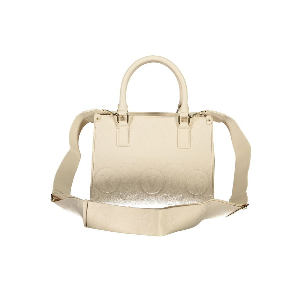 Valentino Bags Beige Håndtaske i Polyethylen