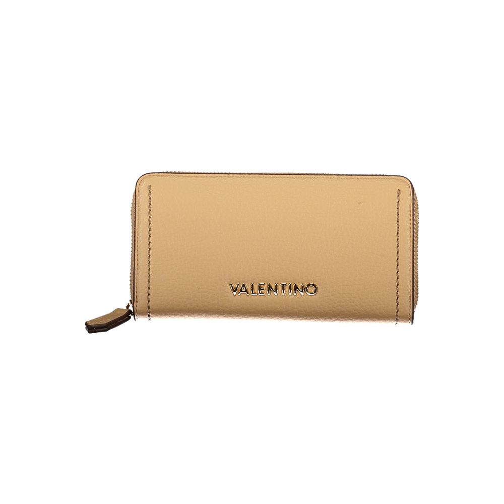 Valentino Bags Beige Håndtaske i Polyethylen