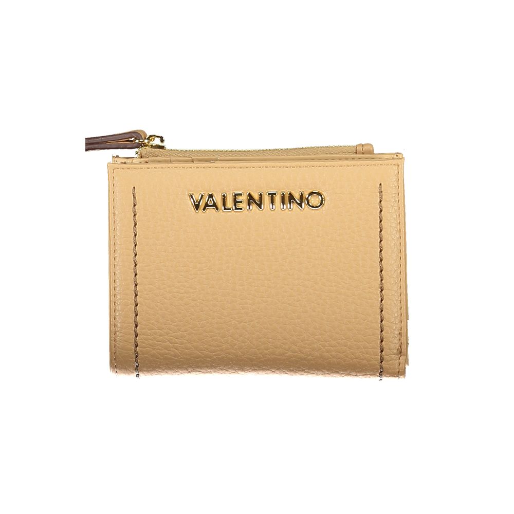 Valentino Bags Beige Håndtaske i Polyethylene
