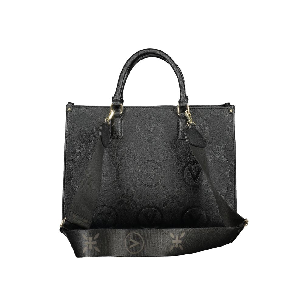 Valentino Bags Black Polyethylene Handbag