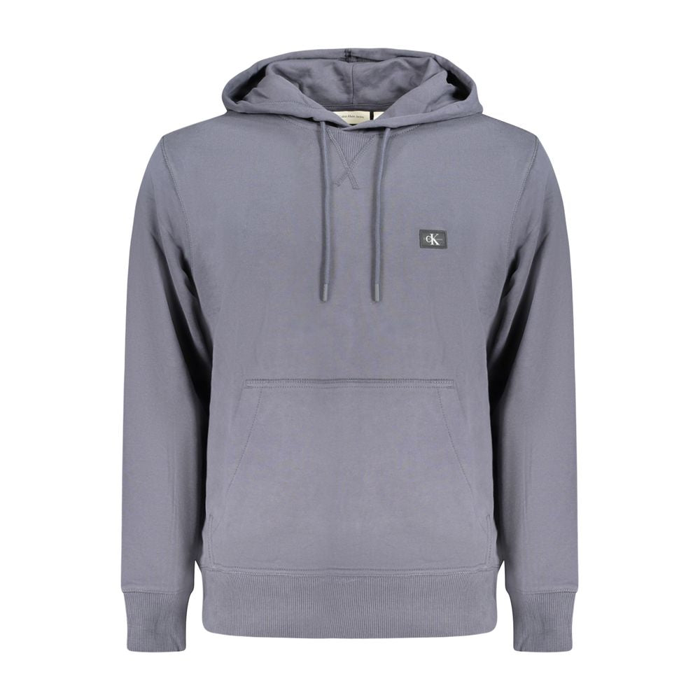 Calvin Klein Blå Hættetrøje til Mænd