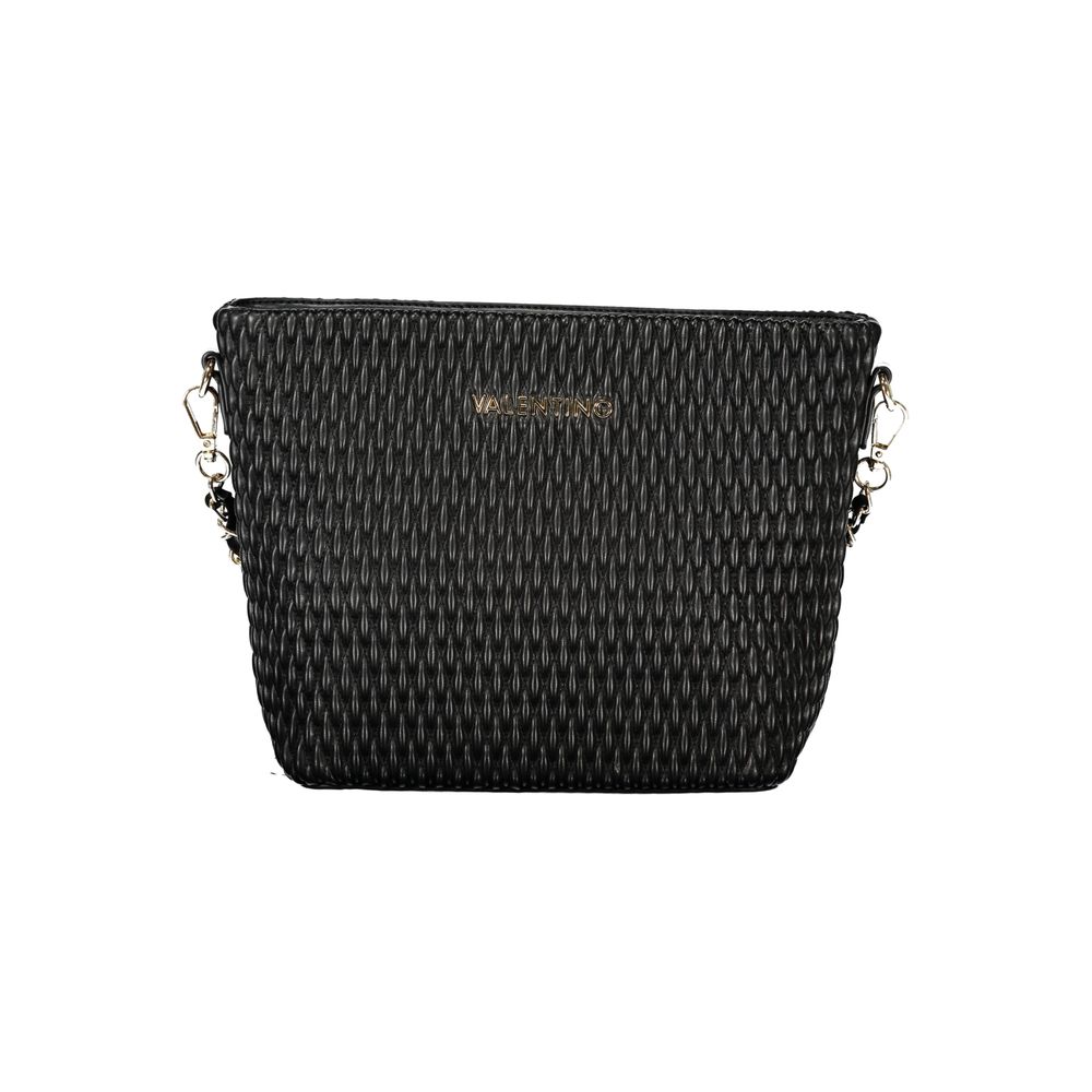 Valentino Bags Sort Polyethylene Håndtaske til Kvinder