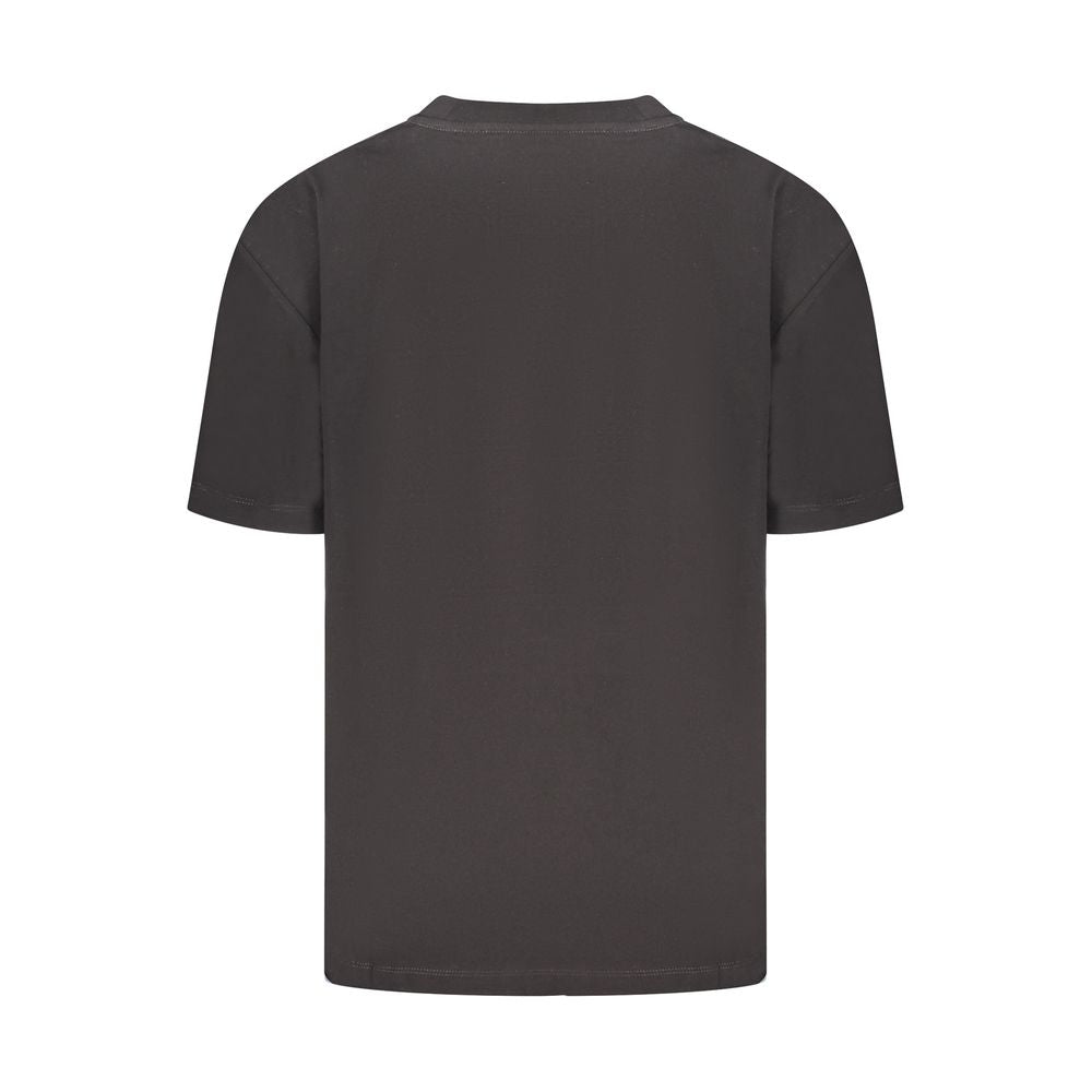 Calvin Klein Sort T-Shirt til Kvinder - 100% Genanvendt Bomuld