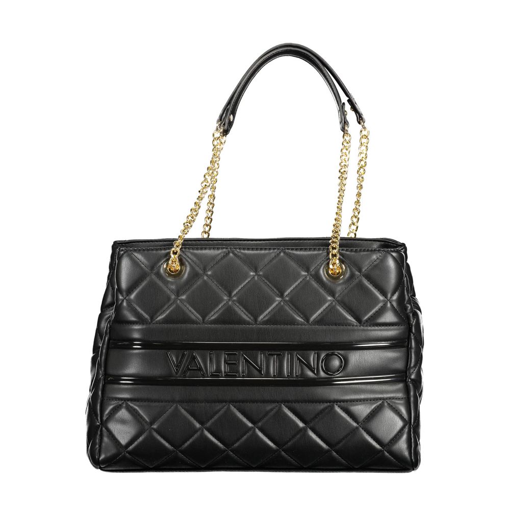 Valentino Bags Håndtaske i Sort Polyethylene