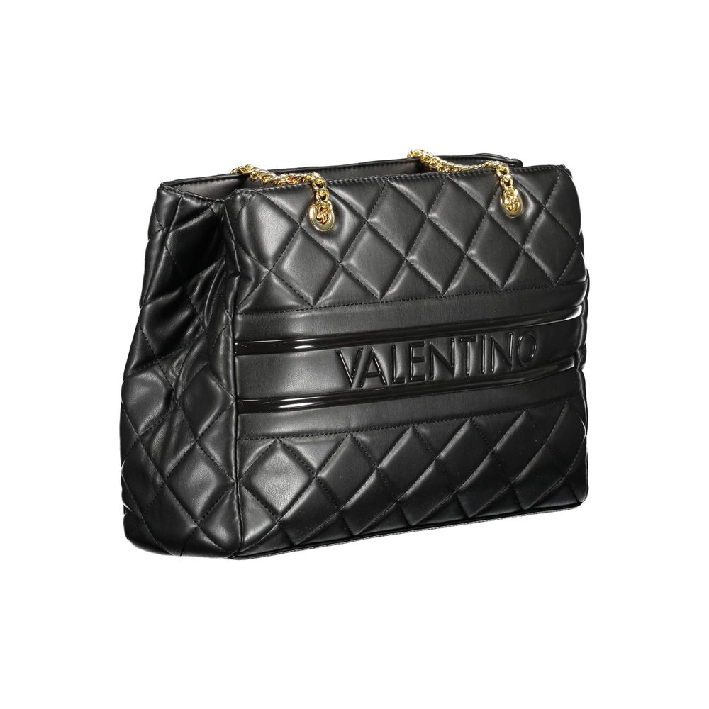 Valentino Bags Håndtaske i Sort Polyethylene