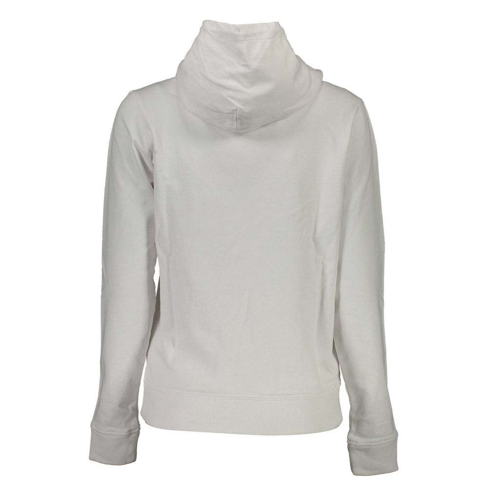 Tommy Hilfiger Hvid Bomulds Hoodie til Kvinder