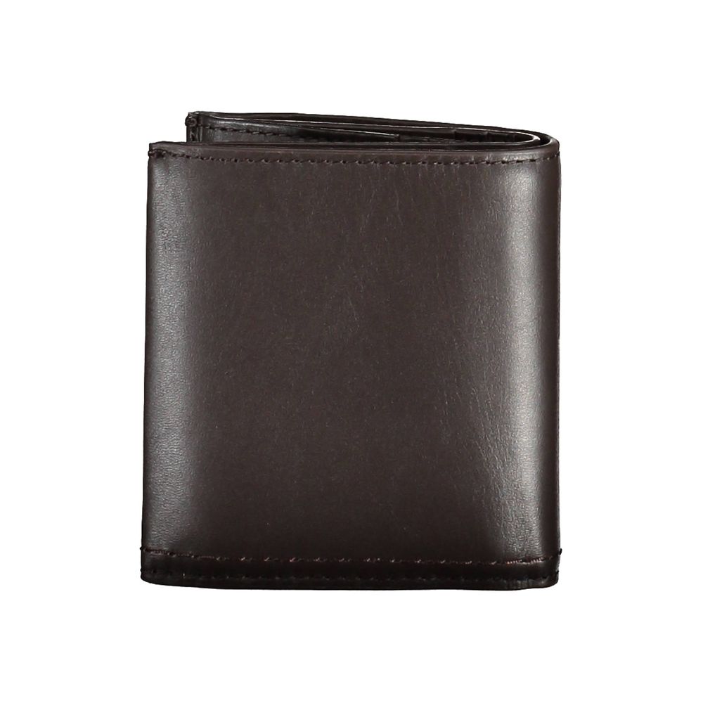 Calvin Klein Mænds Brun Læder Wallet