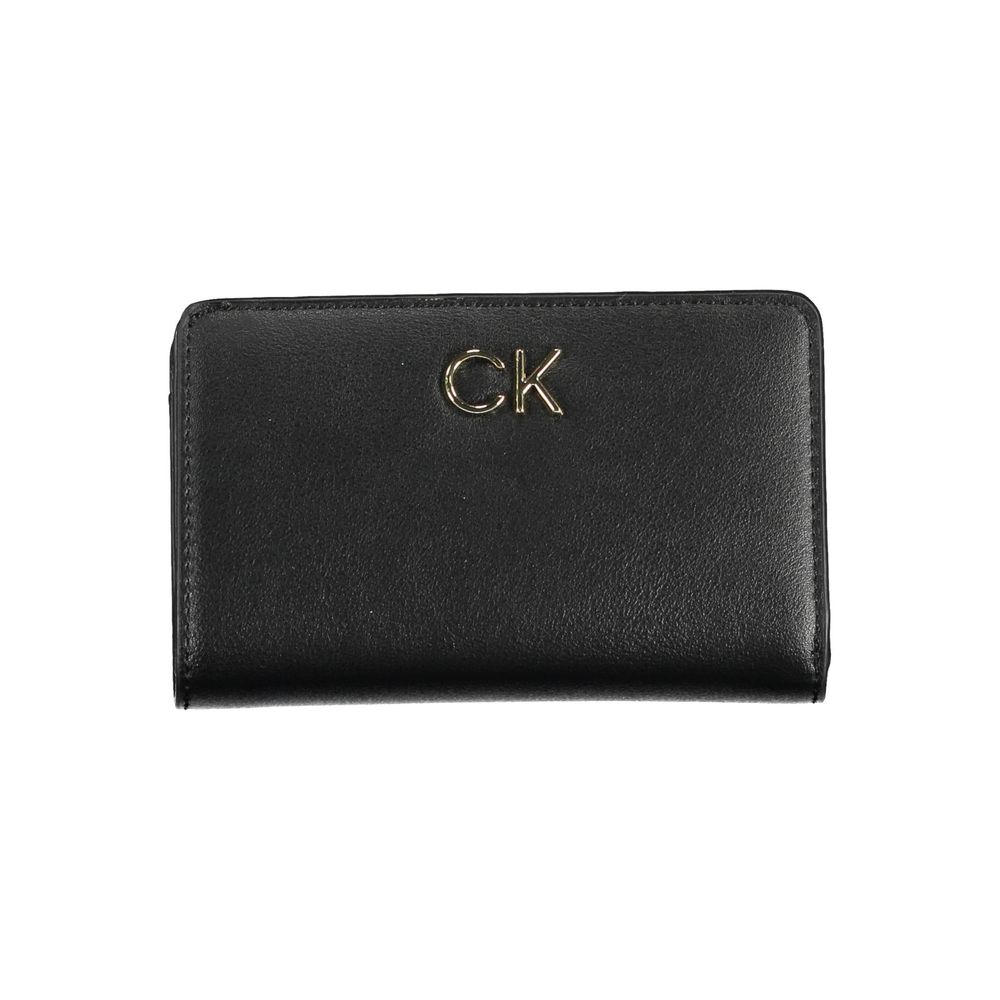 Calvin Klein Sort Polyester Håndtaske til Kvinder