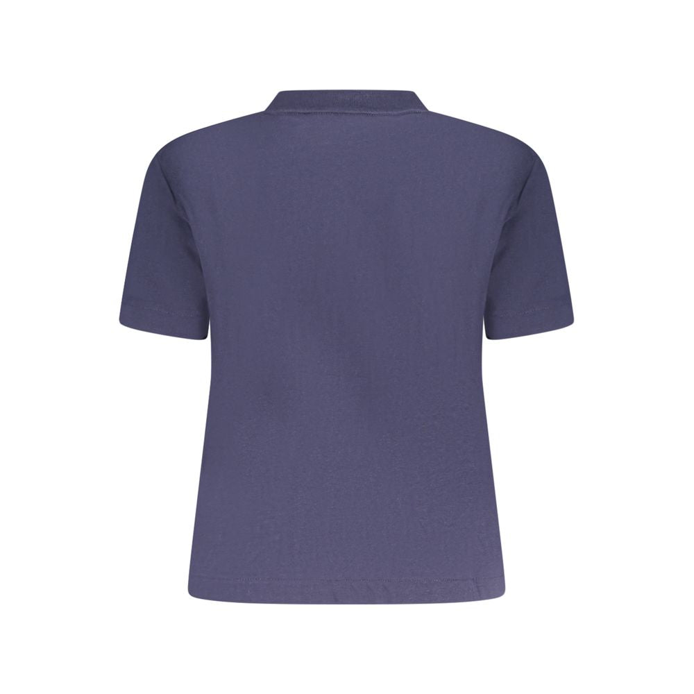 Calvin Klein Blå T-Shirt til kvinder