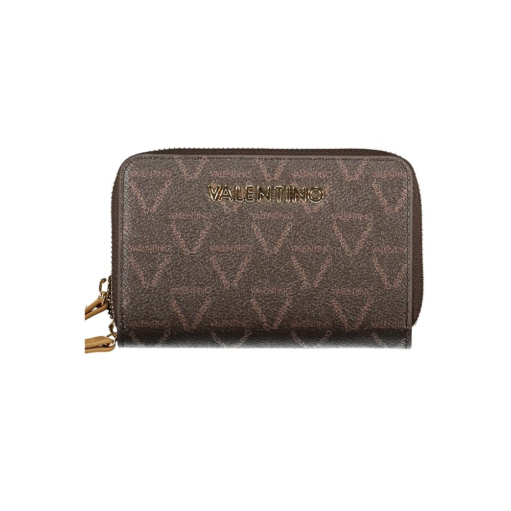 Valentino Bags Brun Polyethylene Pung