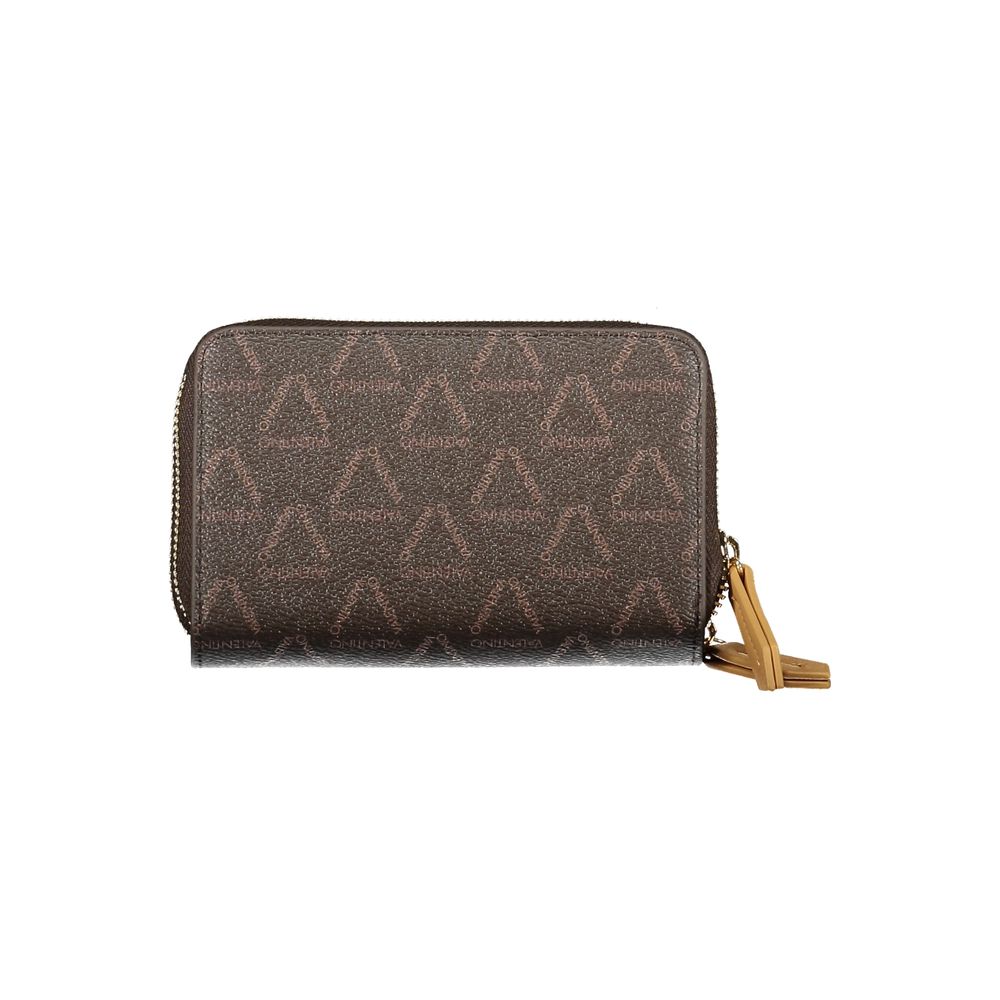Valentino Bags Brun Polyethylene Pung