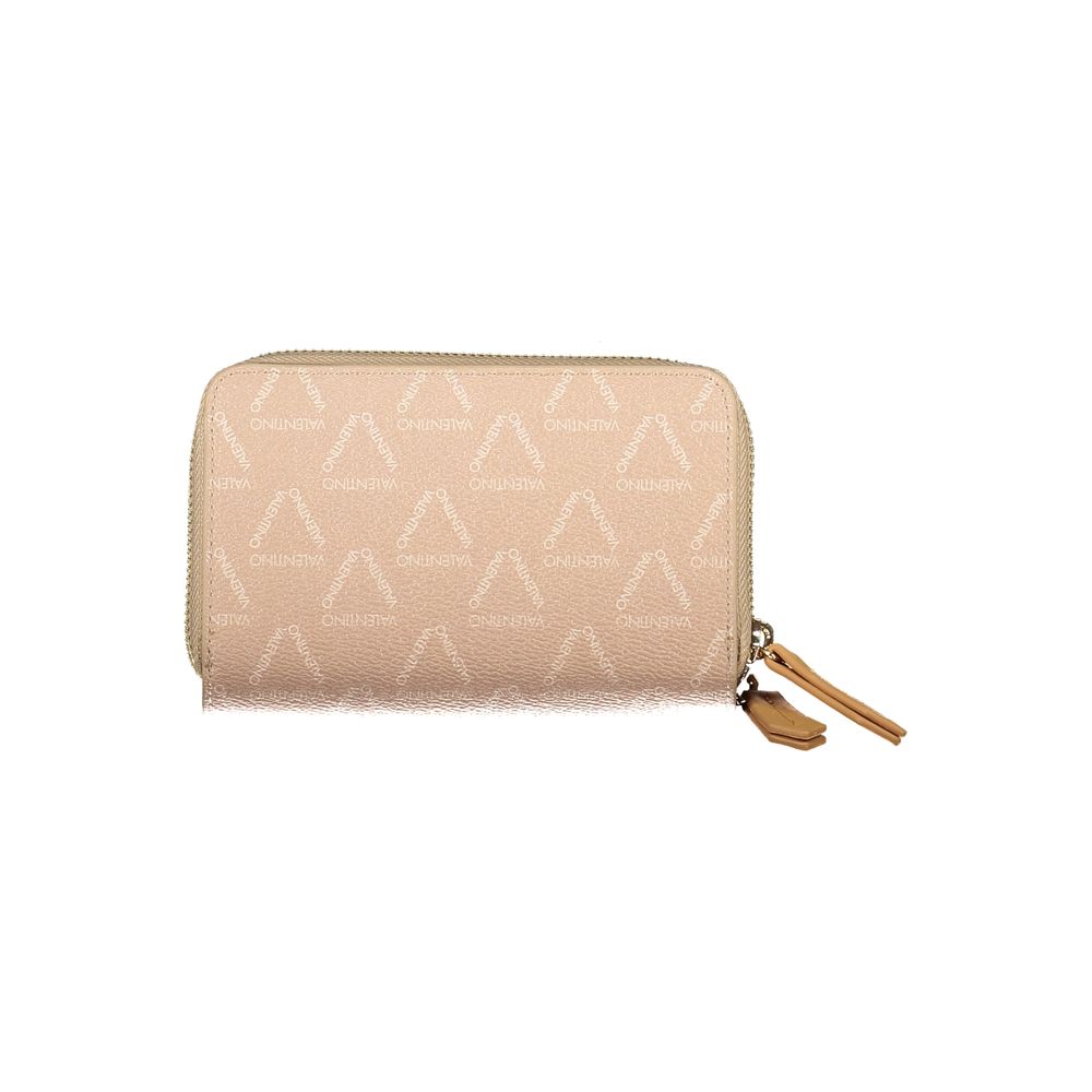 Valentino Bags Beige Polypropylene Wallet - Elegant & Praktisk