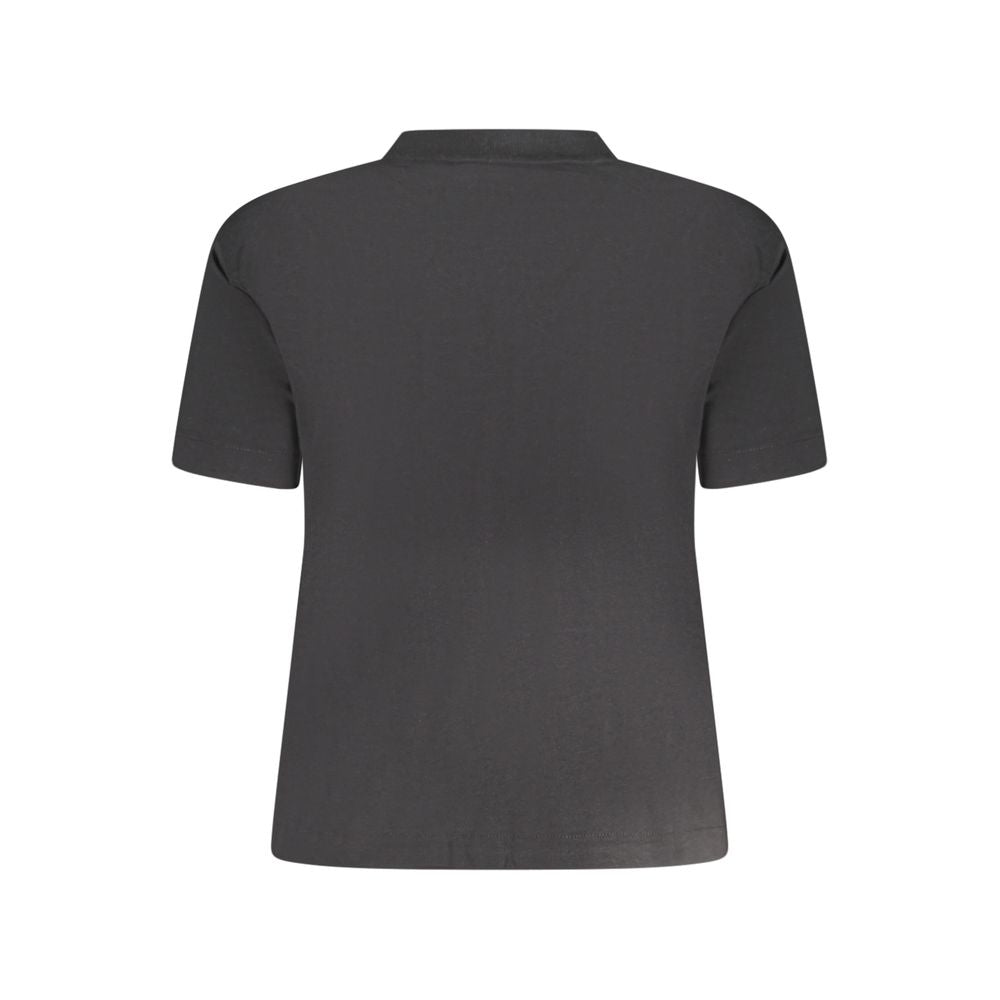 Calvin Klein Sort T-Shirt i 100% Bomuld