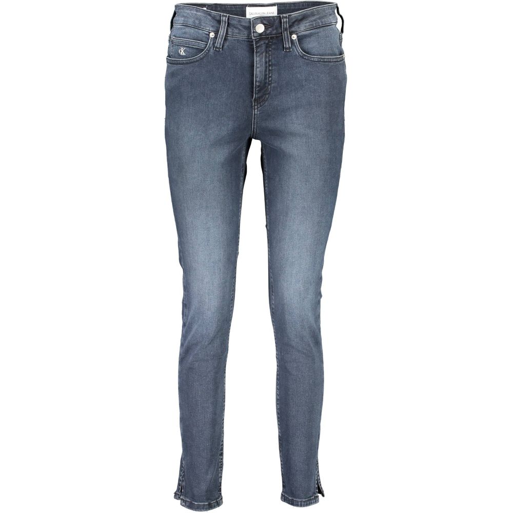 Calvin Klein Blå Skinny Jeans til Kvinder