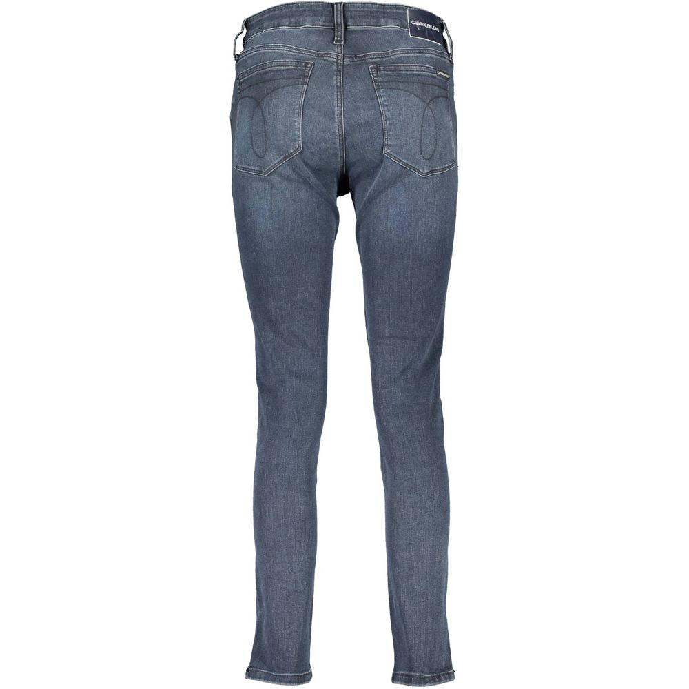 Calvin Klein Blå Skinny Jeans til Kvinder