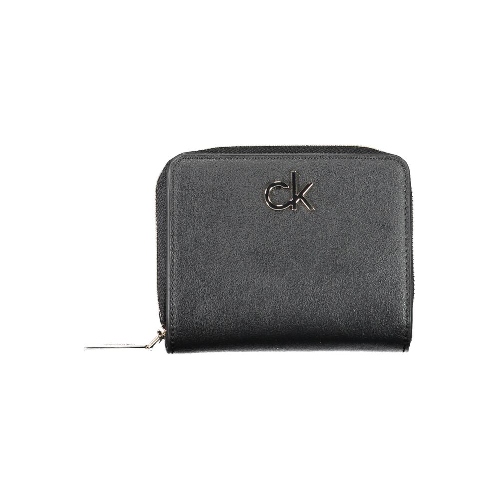 Calvin Klein Black Polyvinylchloride Håndtaske til Kvinder