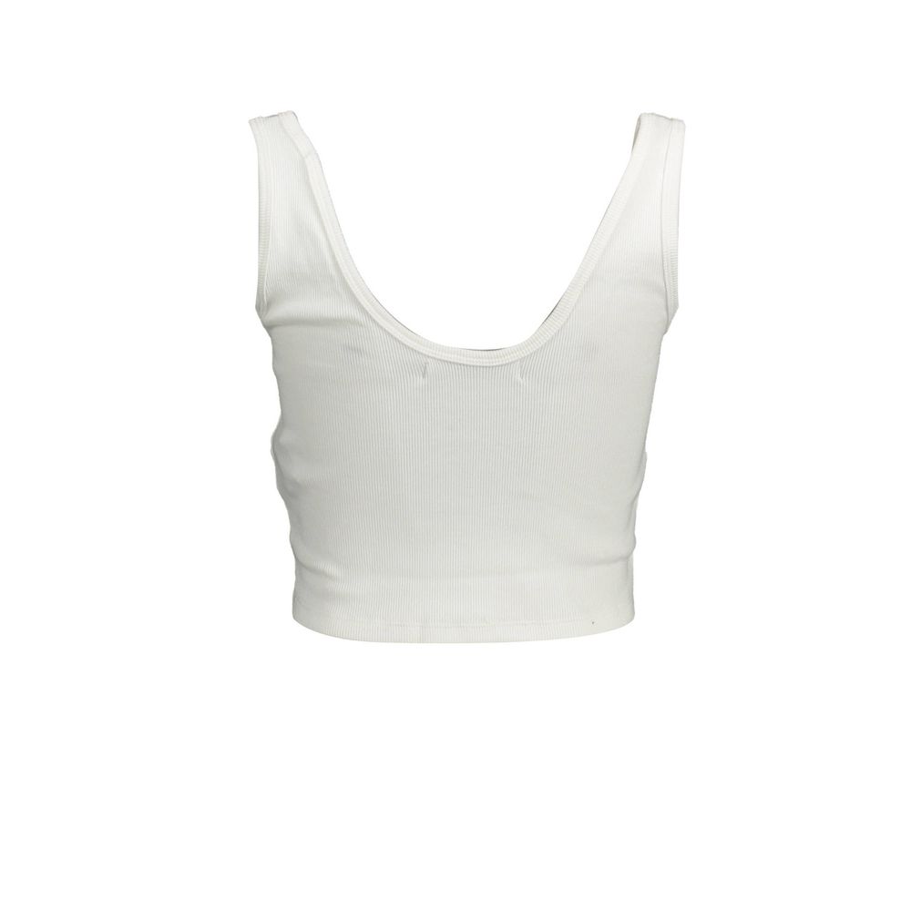 Calvin Klein Hvid Cotton Dame Undertøj