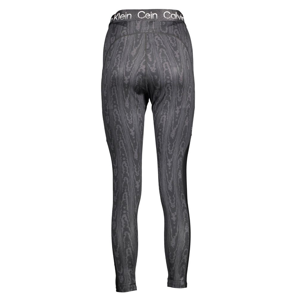 Calvin Klein Sorte Cotton Leggings til Kvinder