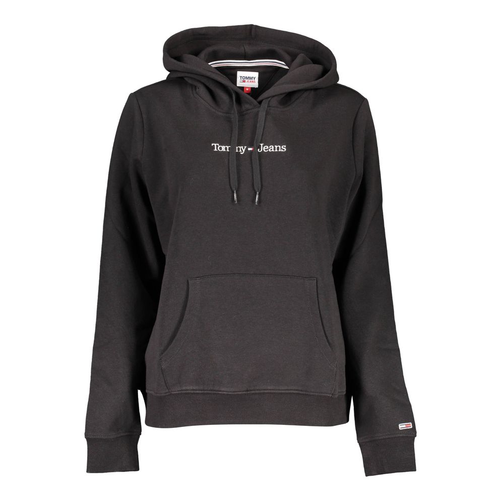 Tommy Hilfiger Sort Hættetrøje til Kvinder