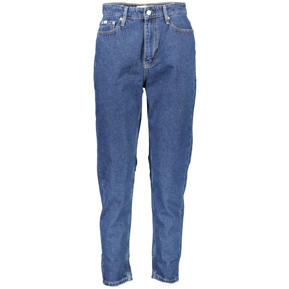 Calvin Klein Blue Denim Jeans til Mænd