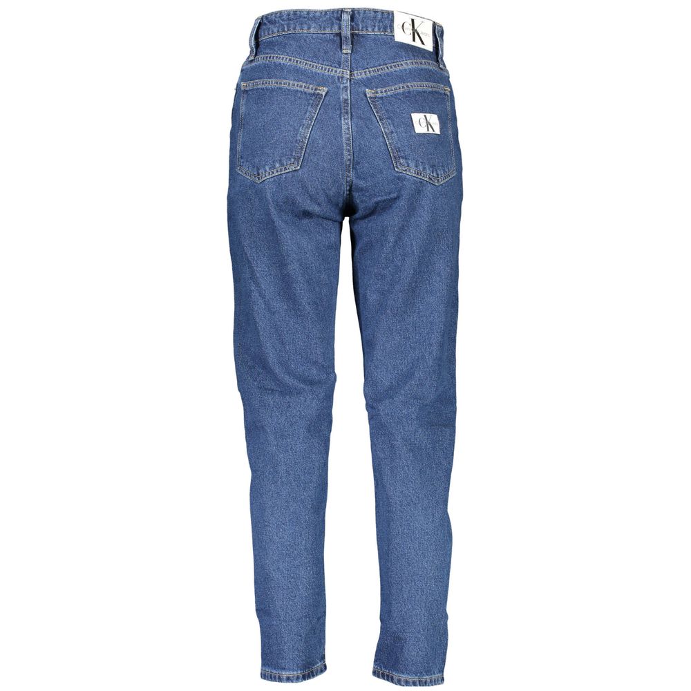 Calvin Klein Blue Denim Jeans til Mænd