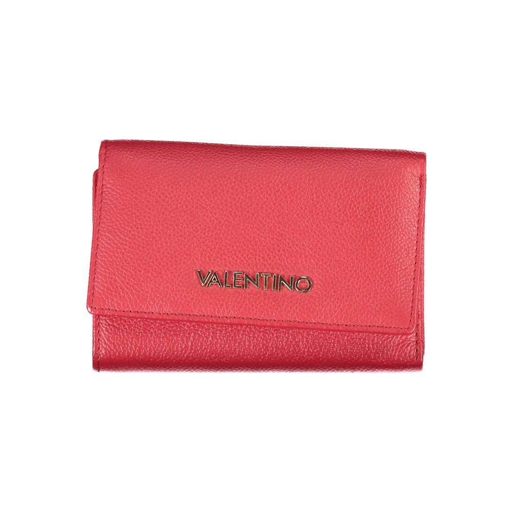 Valentino Bags Rød Polyethylene Wallet til Kvinder