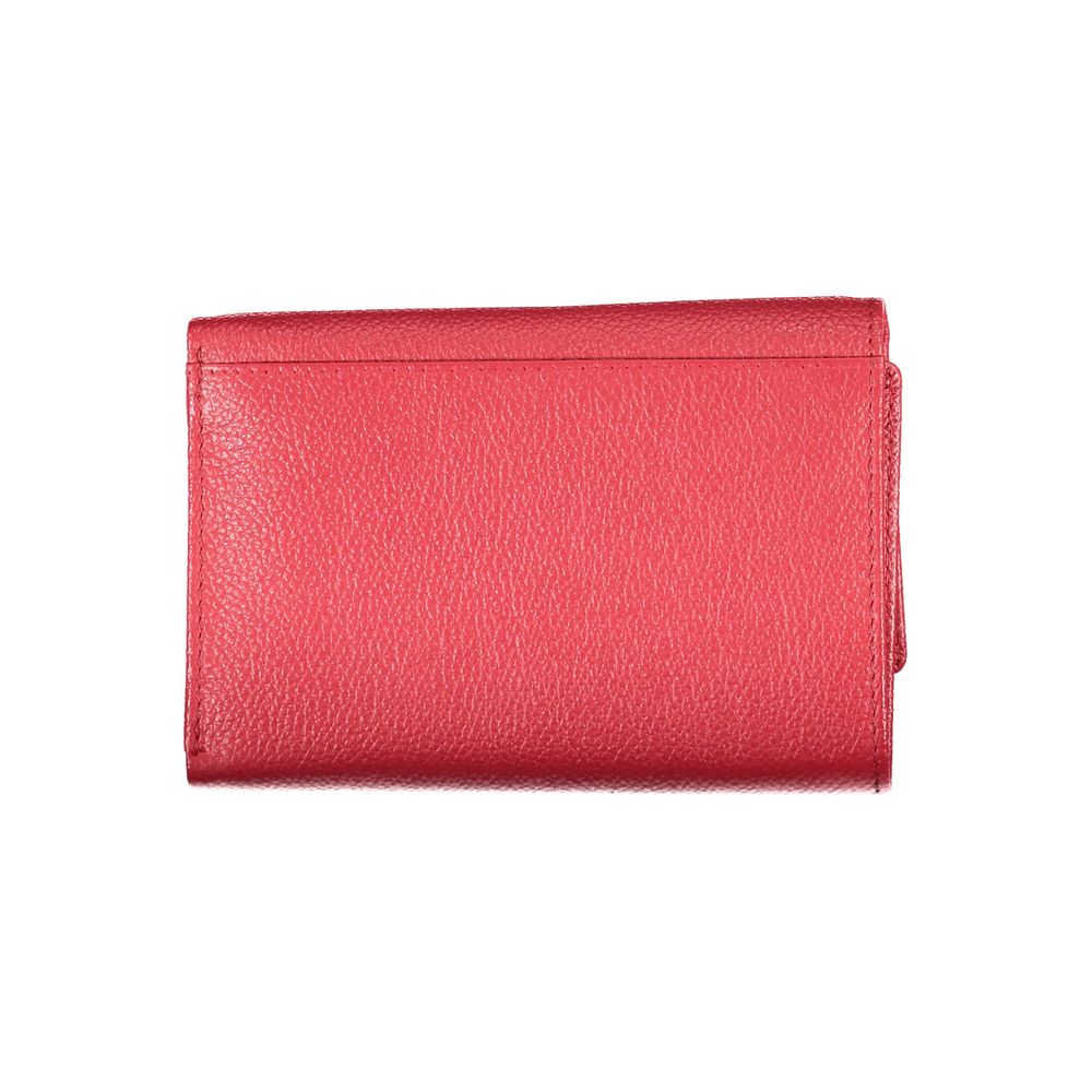 Valentino Bags Rød Polyethylene Wallet til Kvinder
