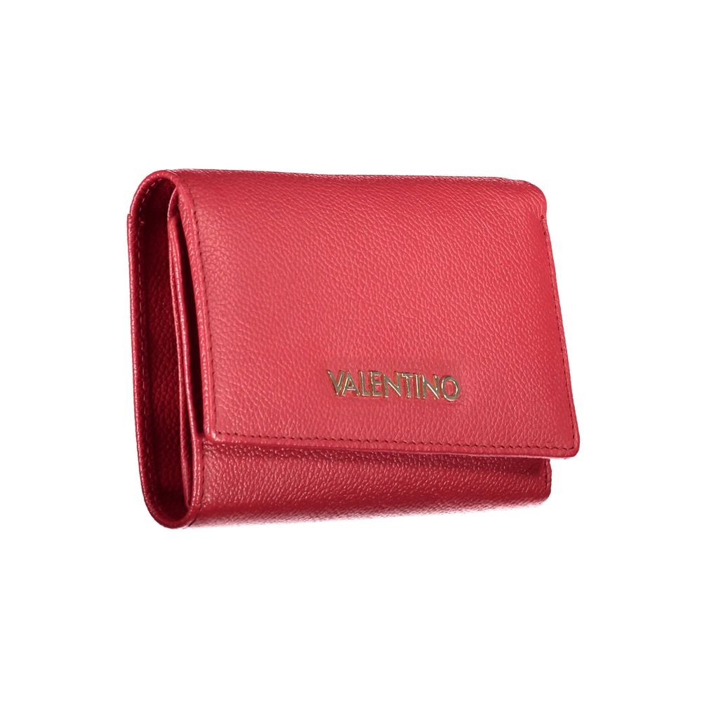 Valentino Bags Rød Polyethylene Wallet til Kvinder