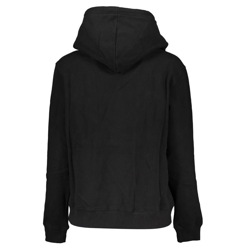 Calvin Klein Sort Sweatshirt med Hætte