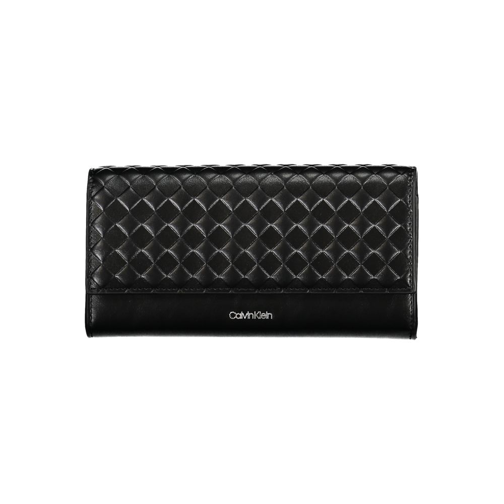 Calvin Klein Sort Polyester Tegnebog til Mænd