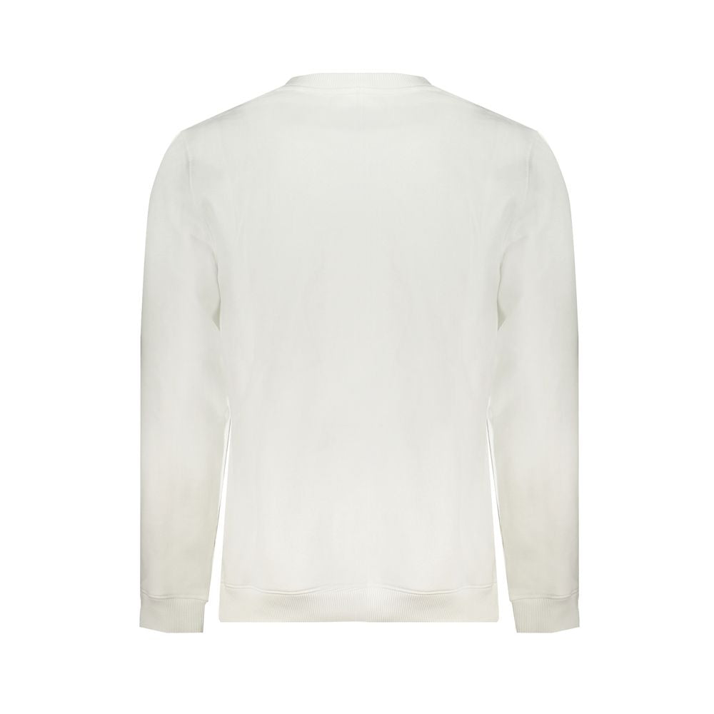 Calvin Klein Hvid Cotton Sweater til Mænd