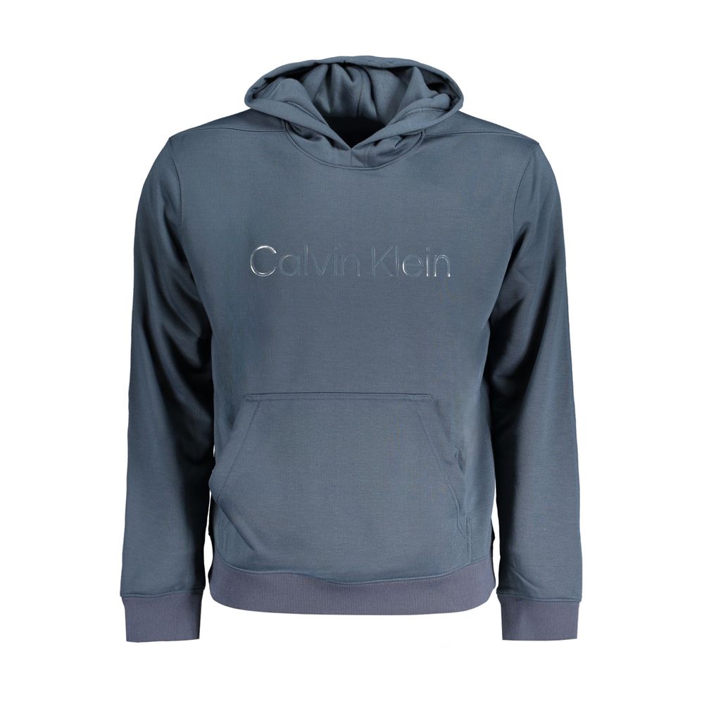Calvin Klein Blå Polyester Sport Hoodie til Mænd