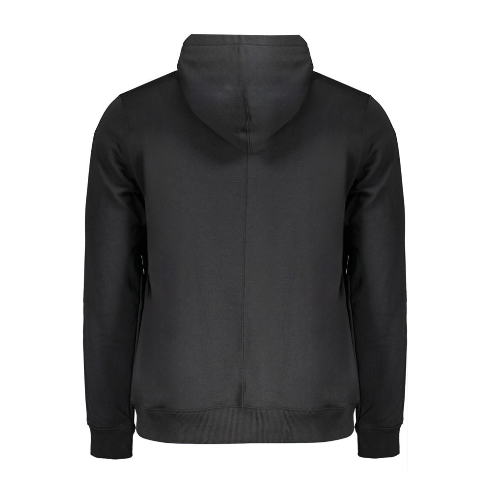 Calvin Klein Sort Polyester Hoodie til Mænd