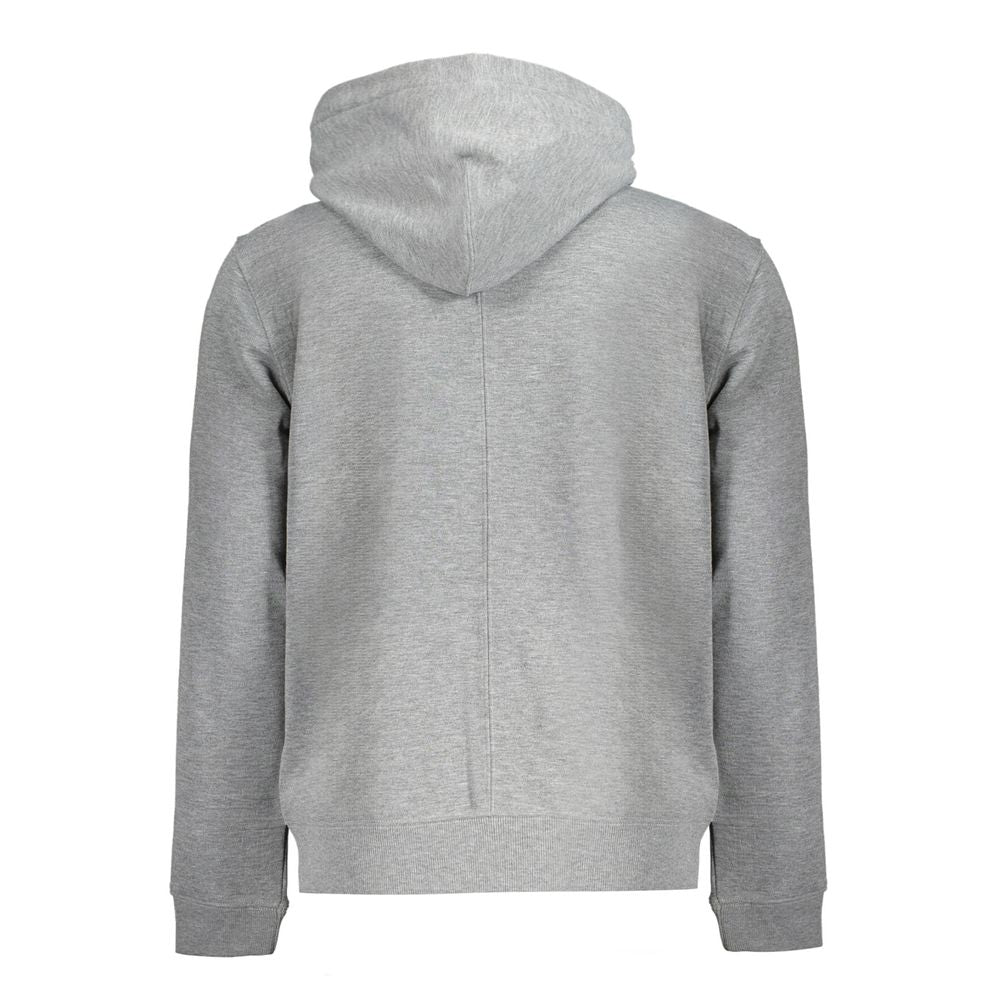 Calvin Klein Grå Sports Hoodie til Mænd