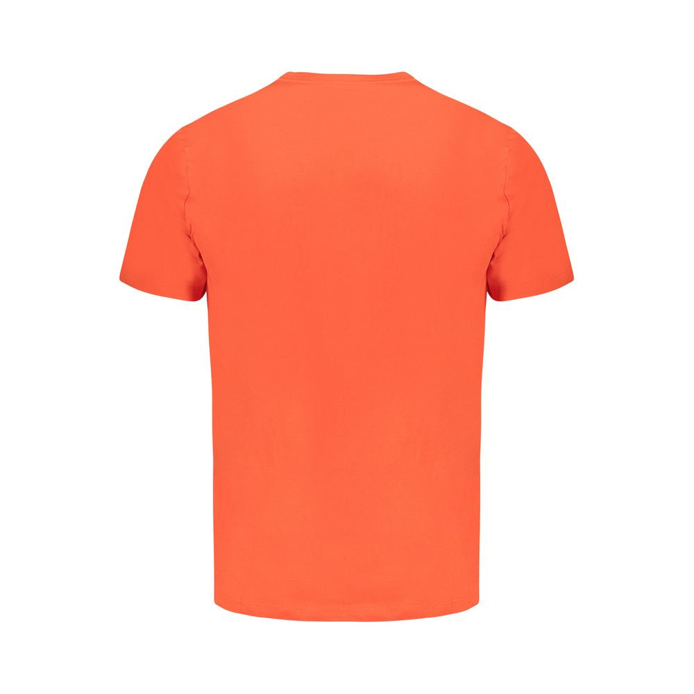 Calvin Klein Rød Bomulds T-Shirt til Mænd