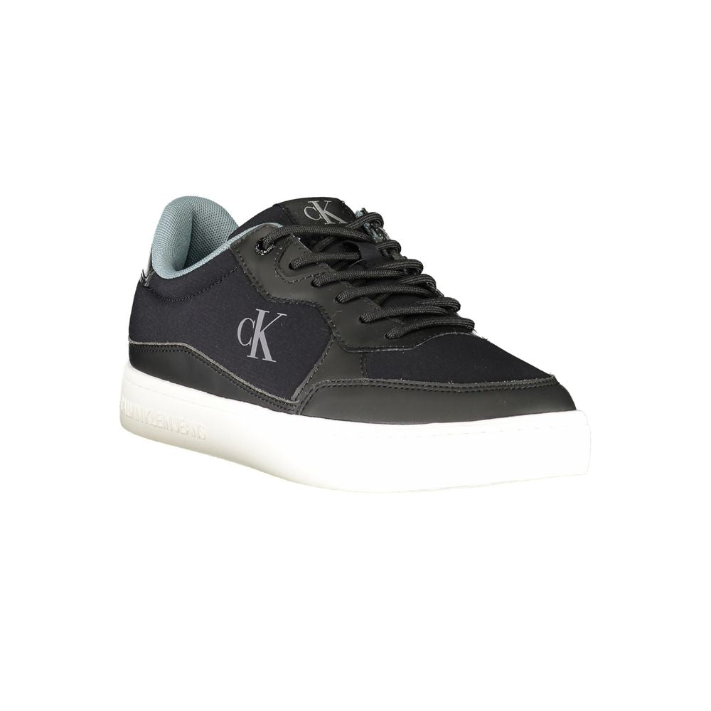Calvin Klein Sorte Polyester Sneakers til Mænd