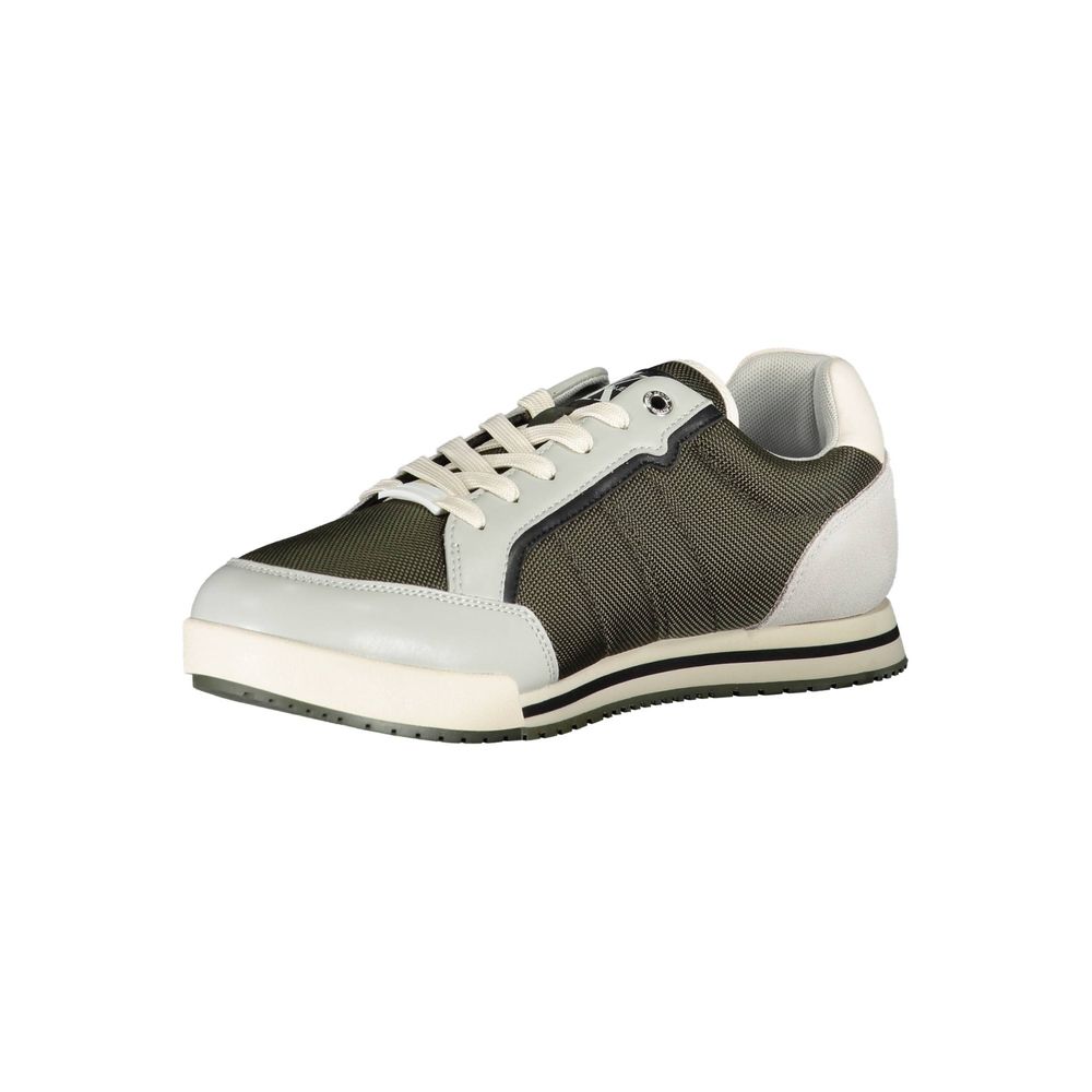 Calvin Klein Grøn Polyester Herresneaker