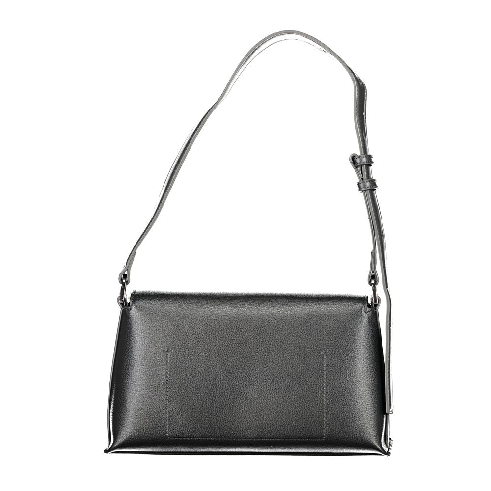 Calvin Klein Black Polyester Håndtaske